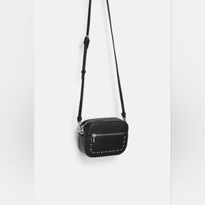 New Black Zara Fanny Bag / Belt Bag / Crossbody With No Belt Strap